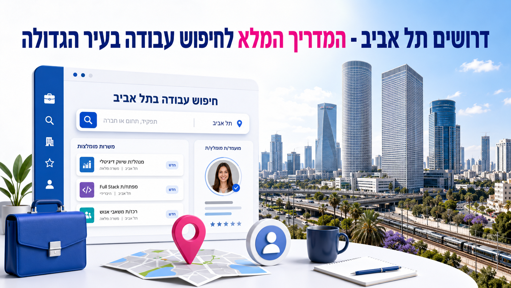 דרושים תל אביב