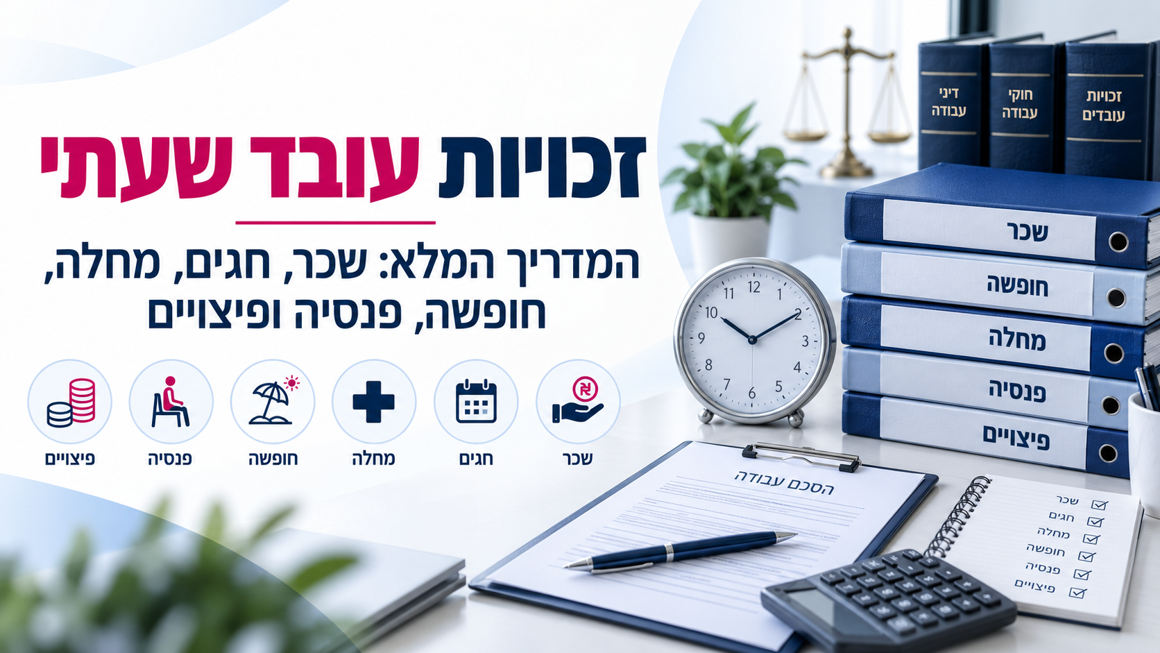 זכויות עובד שעתי
